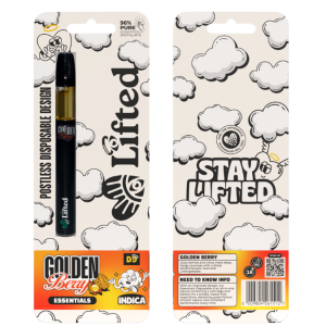 1ml D9 Golden Berry Disposable Vape