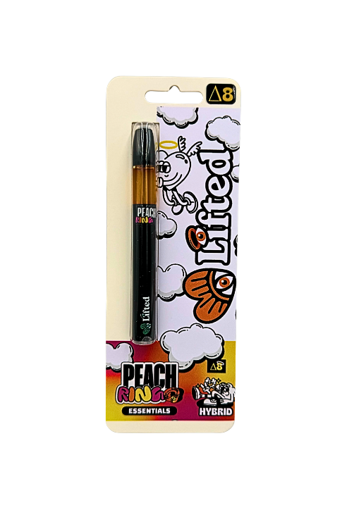 Delta 8 Peach Ring Disposable 1ml