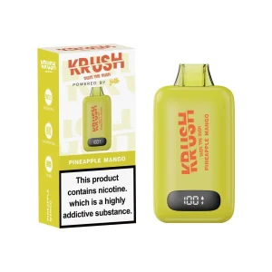 Krush 50k Puff 5% – Pineapple Mango