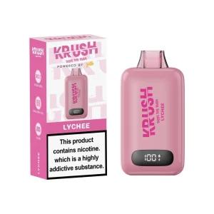 Krush 50k Puff 5% – Lychee