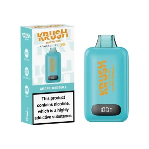 Krush 50k Puff 5% – Grape Redbull