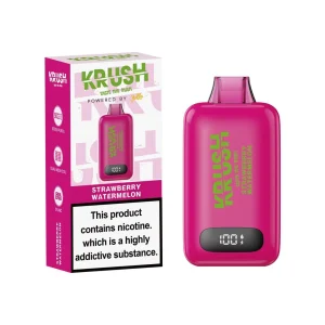 Krush 50k Puff 5% – Strawberry Watermelon